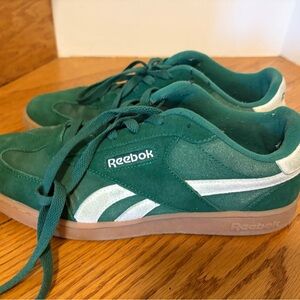 Reebok Green Low-Top Sneakers